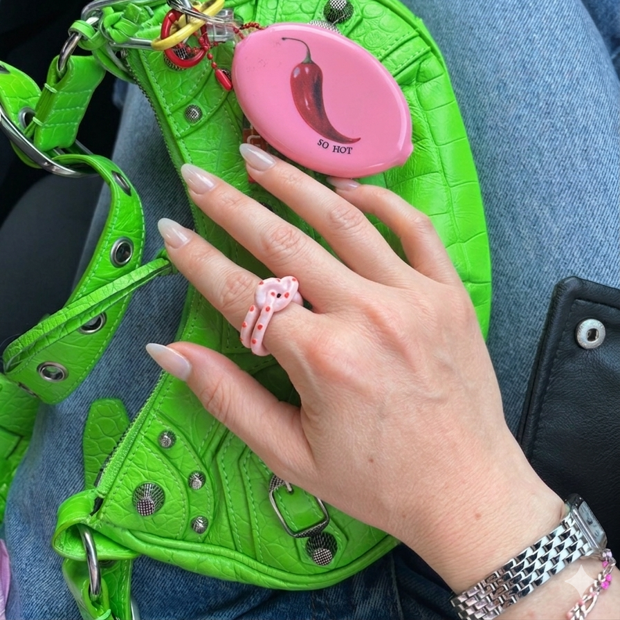 The Knotty Ring | Confused Heart Edition