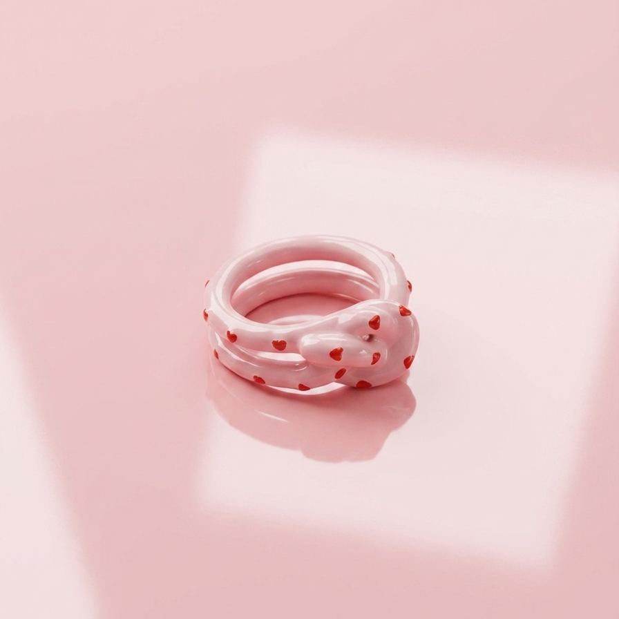 The Knotty Ring | Confused Heart Edition