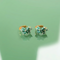 The Mini Knot Hoops | Snake Lab Edition